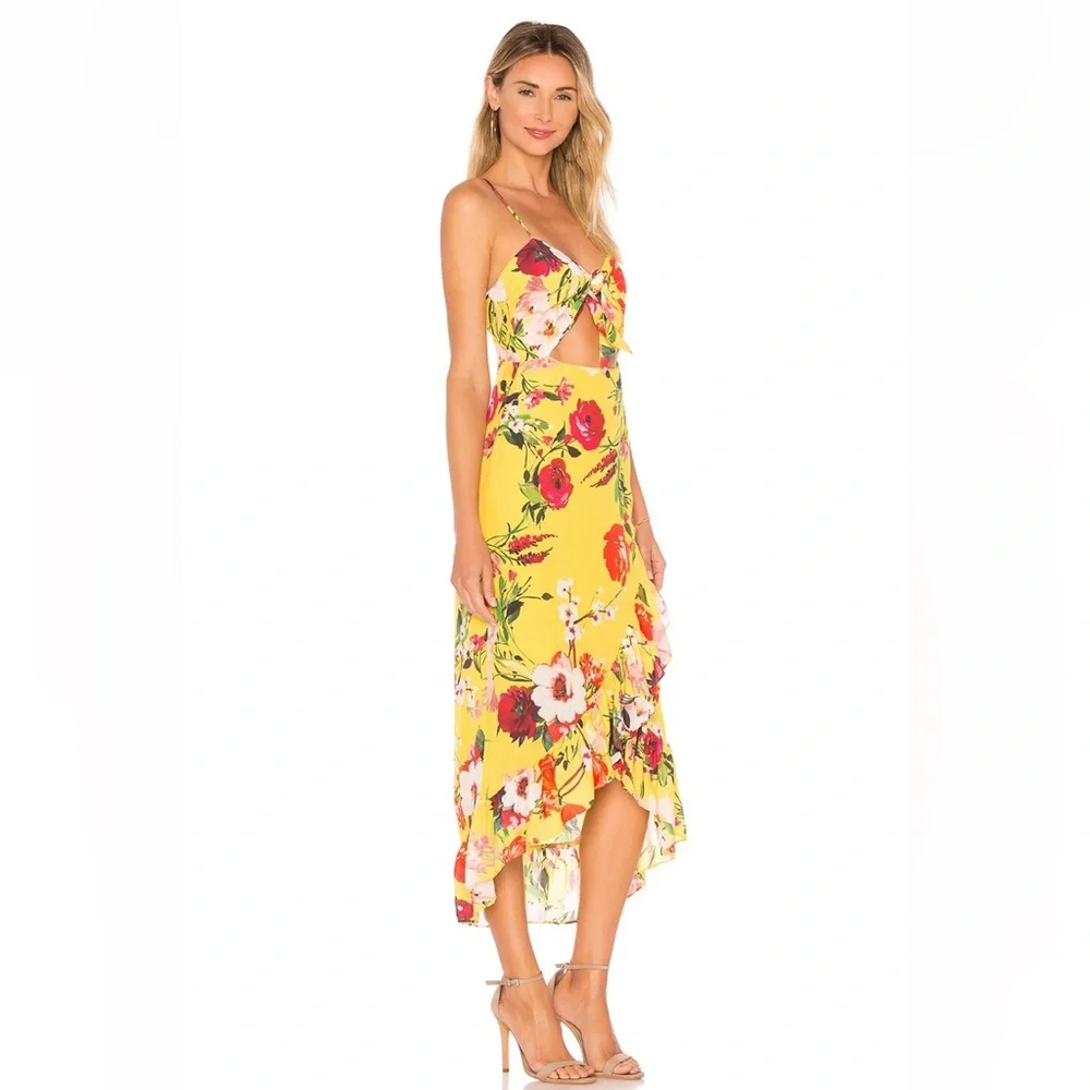 Clinton Midi Dress - Revolve - Picture 2 of 3